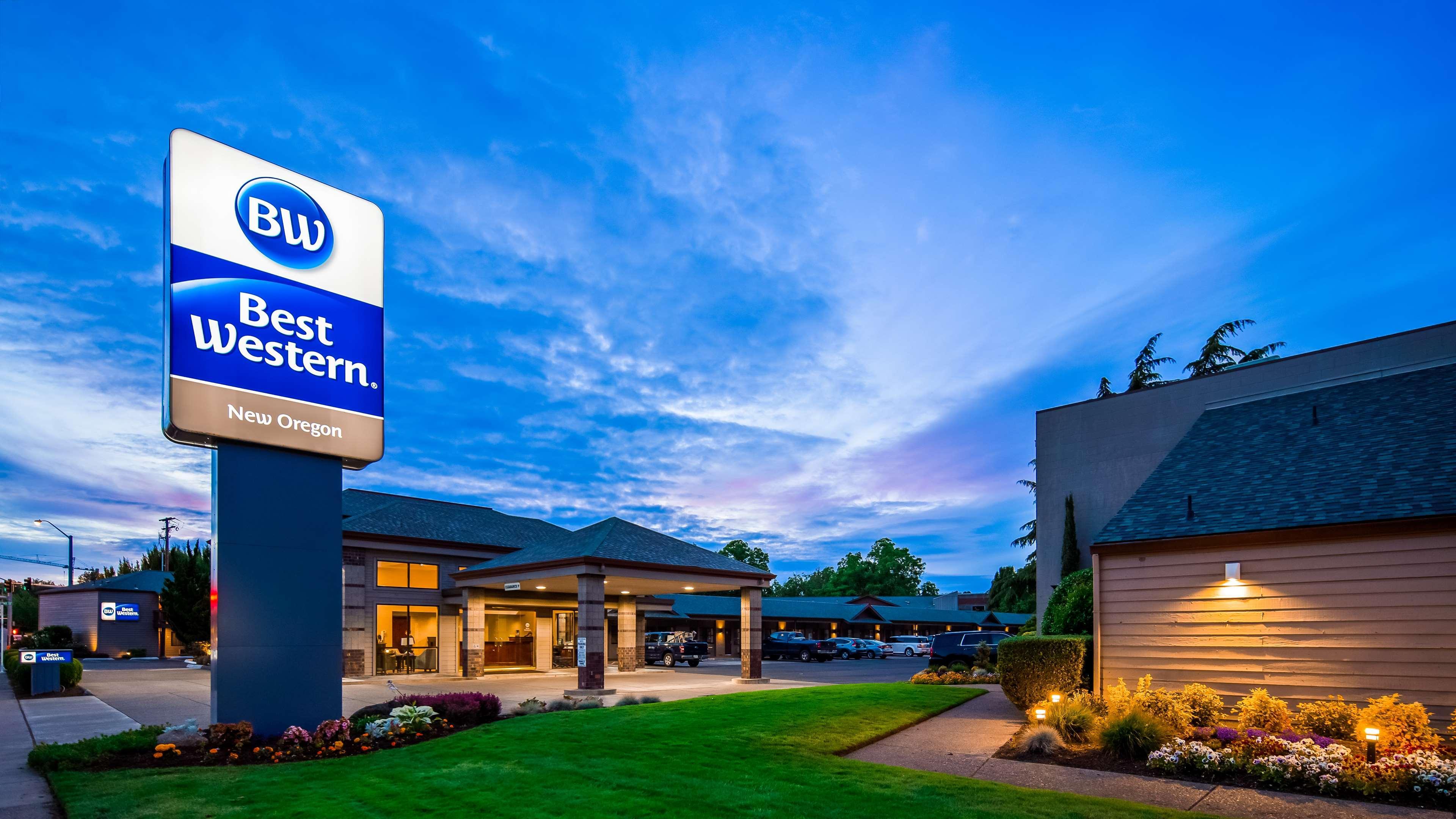 Best Western New Oregon Motel Eugene Ngoại thất bức ảnh