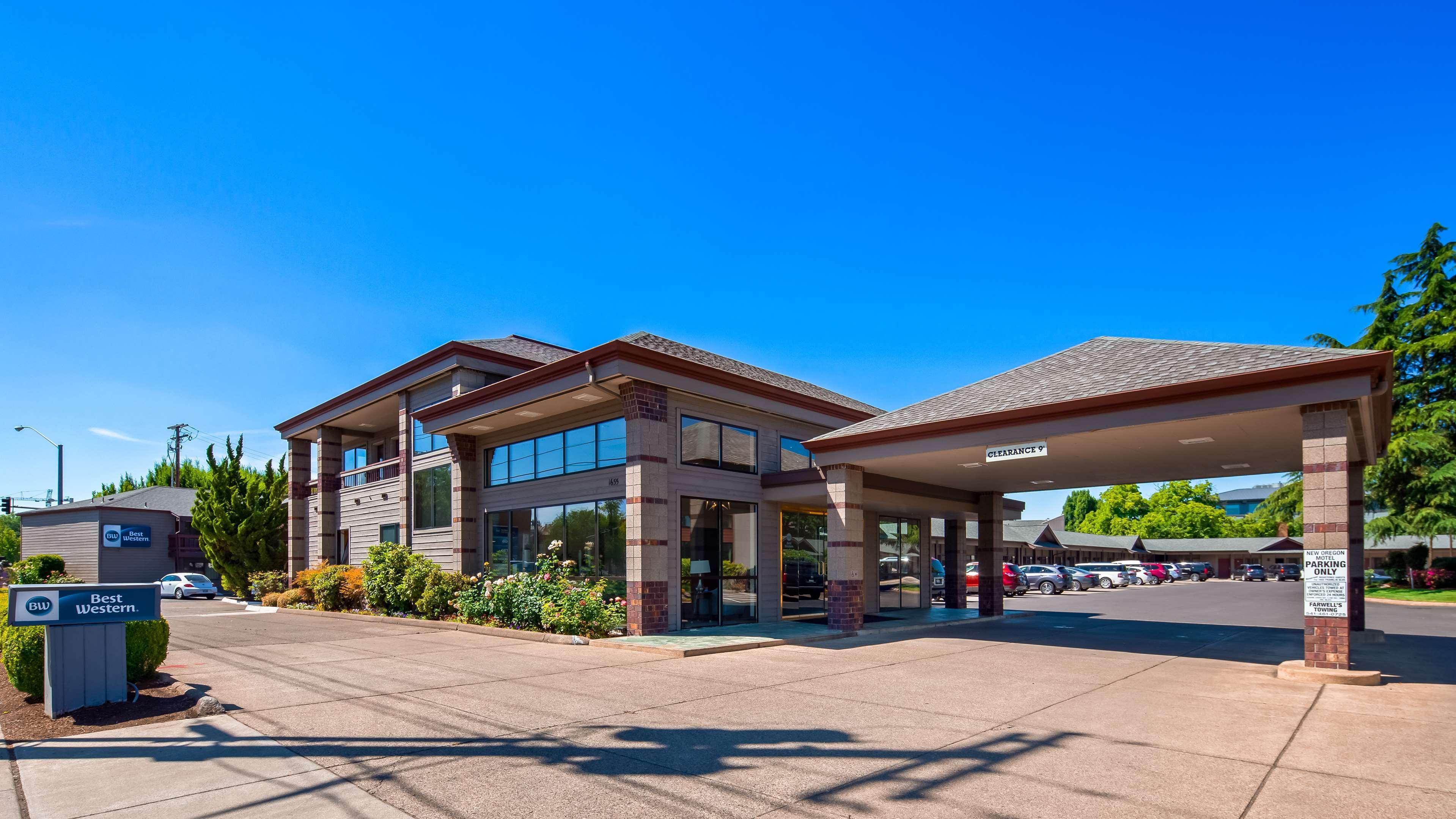 Best Western New Oregon Motel Eugene Ngoại thất bức ảnh